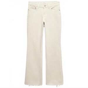 MNG “Fiona” Flare Jeans – Wheat – Size 4